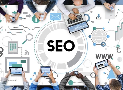 Searching Engine Optimizing SEO Browsing Concept